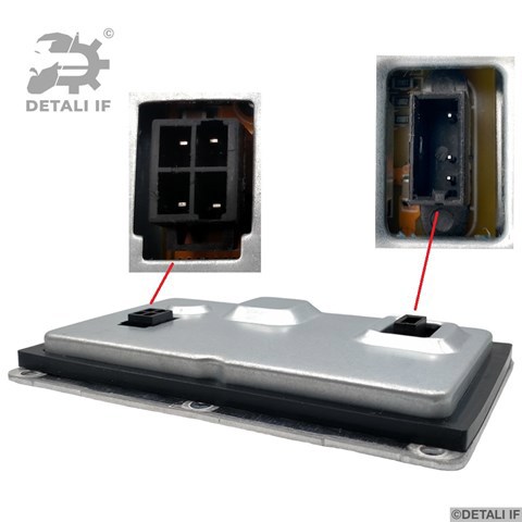 Реле для ксенону Detali IF DF16883 ціна, від 43.40 USD