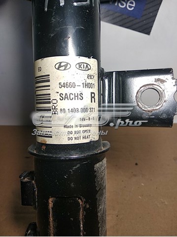 Амортизатор передній, правий Hyundai/Kia 546601H001 ціна, від 15.45 USD