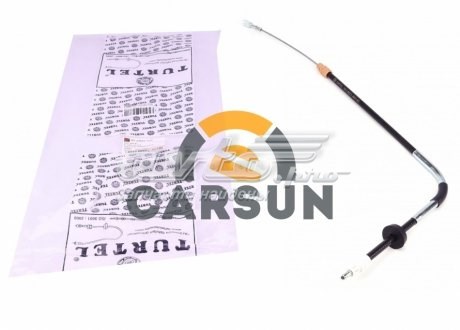 Трос стоянкового гальма передній DP Group BC24002TUR ціна, від 23.53 USD