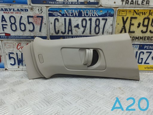 3CN867244AZA2 VAG Обшивка стійки кузова внутрішня, середня права