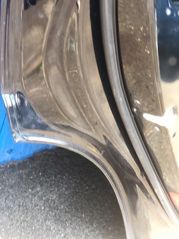 32321822 Volvo Двері пасажирськи задні ліві