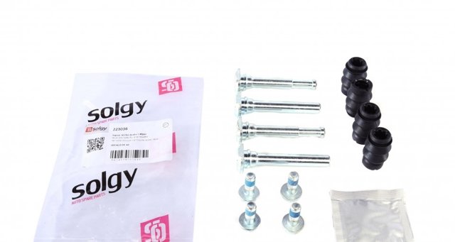 Ремкомплект супорту гальмівного заднього Solgy 223036 ціна, від 8.14 USD