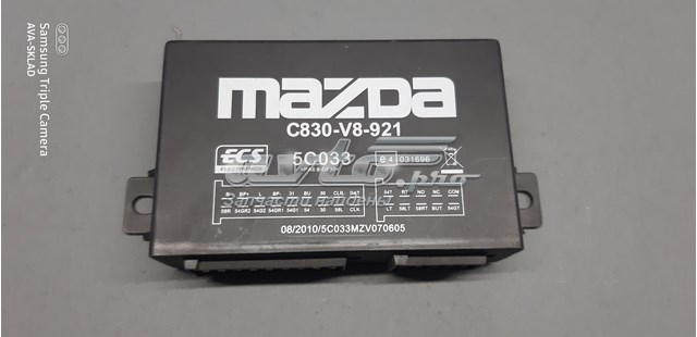 C830V8921 Mazda 