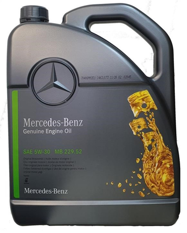 Моторне масло A000989700613 Mercedes