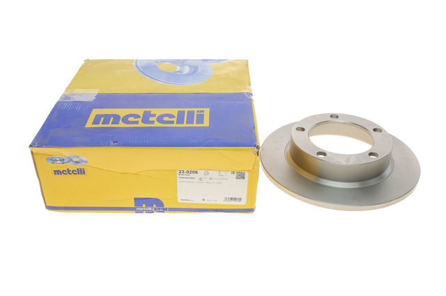 230206 Metelli Гальмо дискове переднє