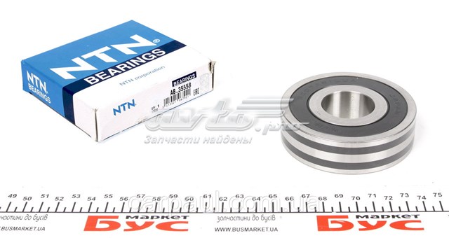 Підшипник вторинного валу коробки NTN AB35558 ціна, від 40.02 USD