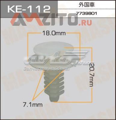 Пістон (кліп) кріплення обшивки дверей Masuma KE112 ціна, від 0.50 USD