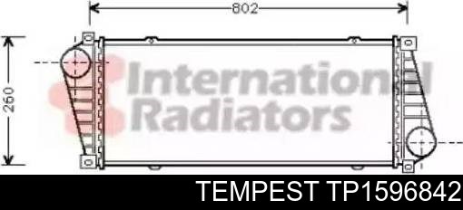 TP1596842 Tempest Охолоджувач наддувочного повітря