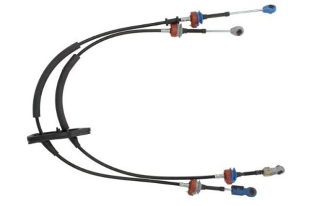 Трос перемикання передач, здвоєний Fiat/Alfa/Lancia 55230984 ціна, від 80.82 USD