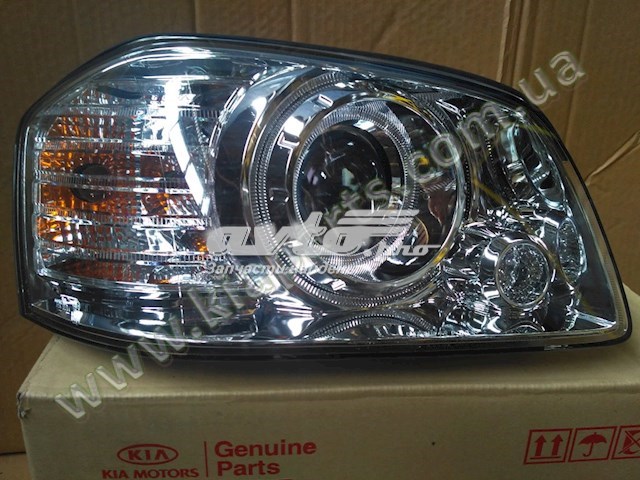 Фара правая Hyundai/Kia 921023C521 ціна, від 119.46 USD