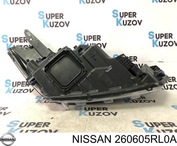 Купити 260605RL0A Nissan/Infiniti Основна фара в зборі ліва