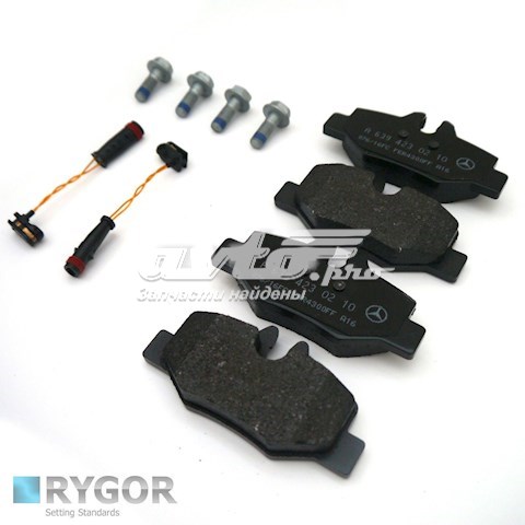 Купити SB24008 Shafer Задні колодки
