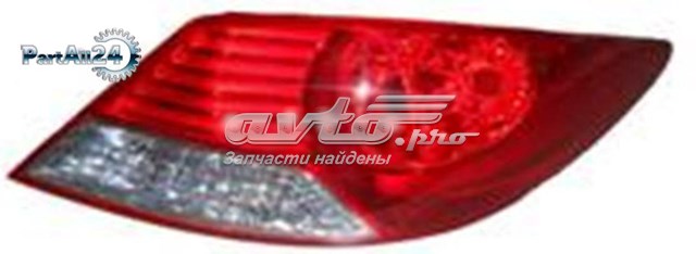 Задній правий стоп Depo/Loro/Abakus 2211960RLDUEN