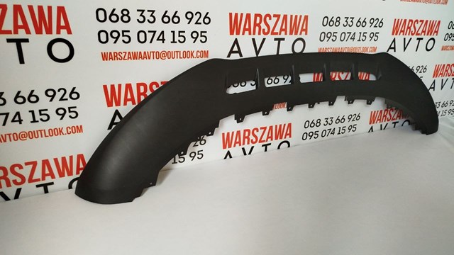 Спойлер переднього бампера PAD05013VA Signeda