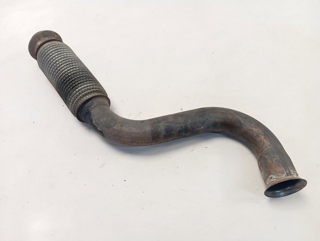 9802028680 Peugeot/Citroen Труба приймальна (штани) глушника, передня