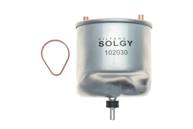 Фільтр тонкого очищення палива Solgy 102030 ціна, від 12.29 USD