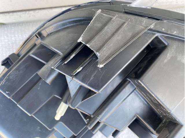 9810478080 Peugeot/Citroen Основна фара - вставка