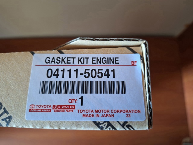 Комплект прокладок 0411150541 Toyota