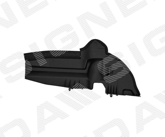 Повітропровід (дефлектор) радіатора, лівий Signeda PTY99307AL ціна, від 10.13 USD