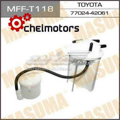 Фільтр тонкого очищення палива Masuma MFFT118 ціна, від 66.19 USD