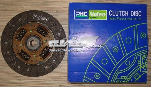 Диск зчеплення ведений VALEO DW07
