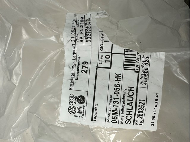  06M131055HK VAG