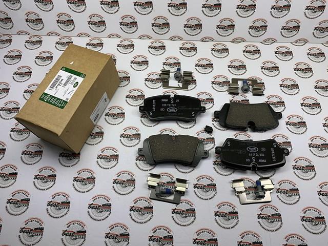 Купити LR162046 Land Rover Задні колодки