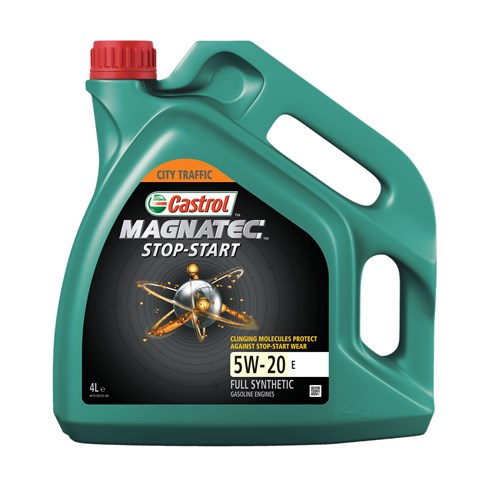 15D8EF Castrol Масло двигуна
