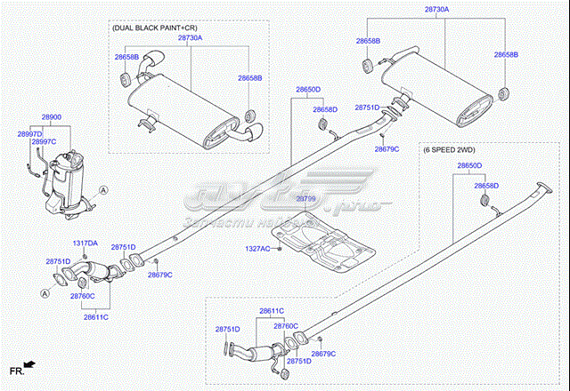 28710F1890 Hyundai/Kia 