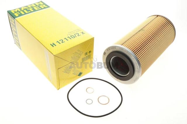 Масляний фільтр двигуна Mann-Filter H121102X ціна, від 12.82 USD