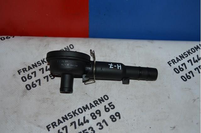 9643816680 Fiat/Alfa/Lancia Клапан PCV (вентиляції картерних газів)