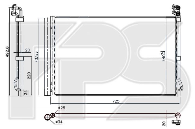  FP85K426NS FPS