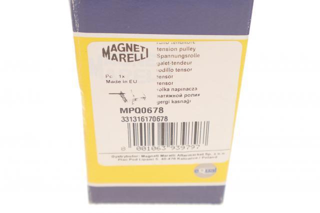 331316170678 Magneti Marelli Ролик приводного ременя, паразитний