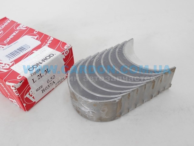 R037A050 Taiho Вкладиші коленвала, шатунні, комплект, 2-й ремонт (+0,50)