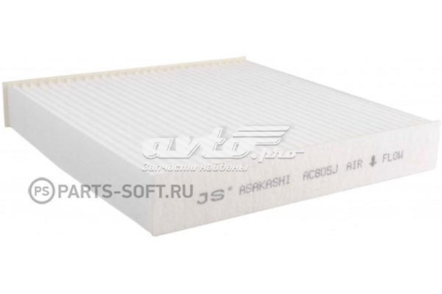 Повітряний фільтр салону JS Asakashi AC805J