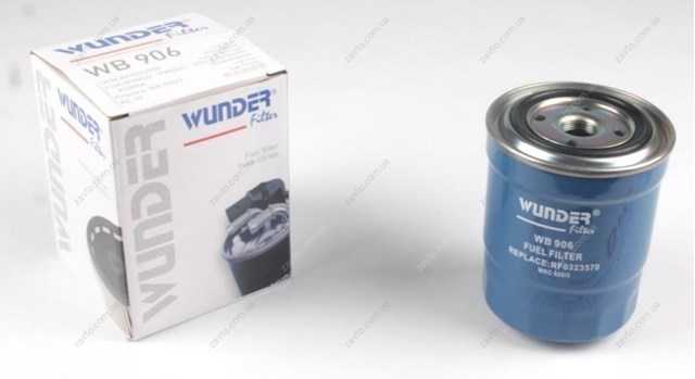 Паливний фільтр WB906 Wunder