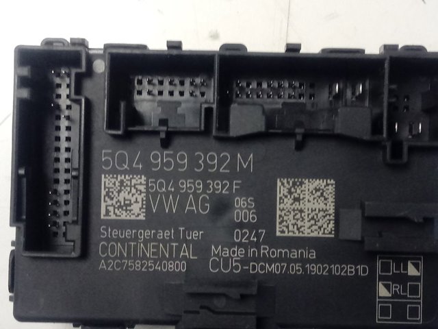  5Q4959392M VAG
