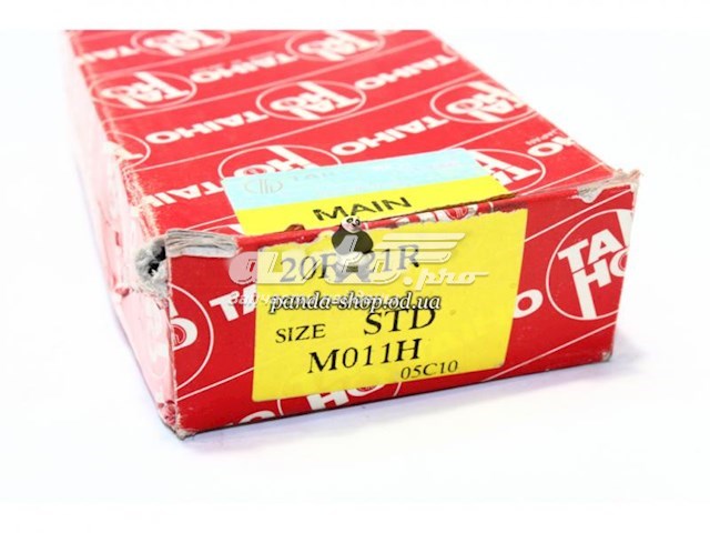 Купити M020HSTD Taiho Вкладиші колінвала, корінні, комплект, стандарт (STD)