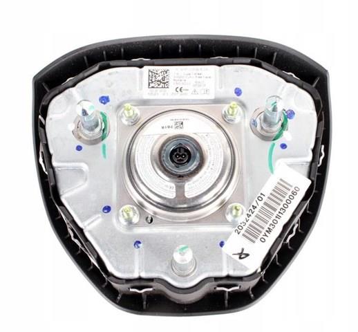 Подушка безпеки, водійська, AIRBAG 985709812R Renault (RVI)