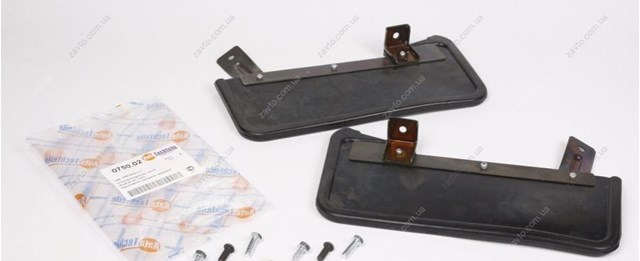 Бризковики передні, комплект Autotechteile 3075002 ціна, від 33.57 USD