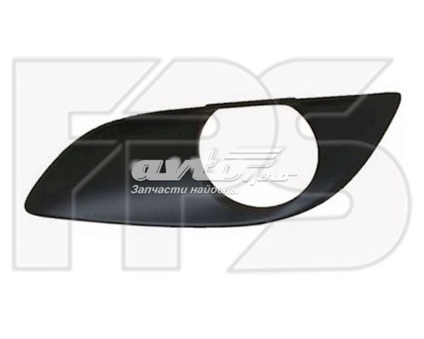 Обід (окантовка) фари противотуманної, правої FPS FP8115912 ціна, від 5.18 USD