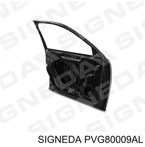 Водійські двері Signeda PVG80009AL