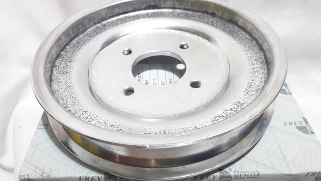 Шків віськомуфти системи охолодження Bectep 1042050210