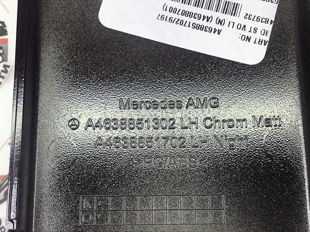  A4638851702 Mercedes