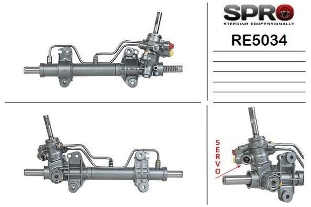 RE234R MSG Rebuilding Рейковий рульовий механізм