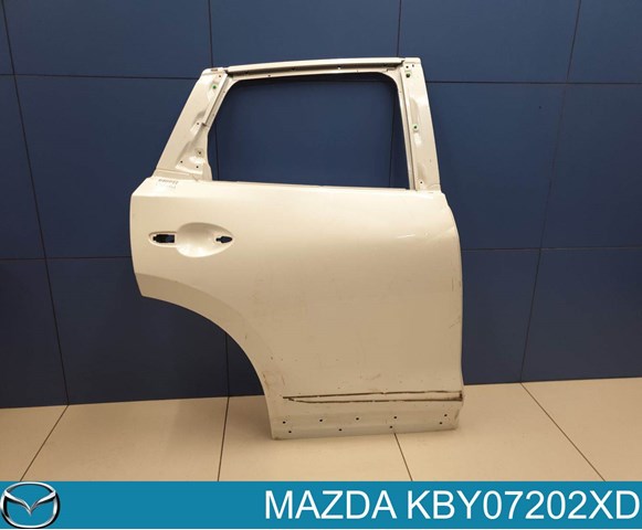 Двері задні, праві KBY07202XD Mazda