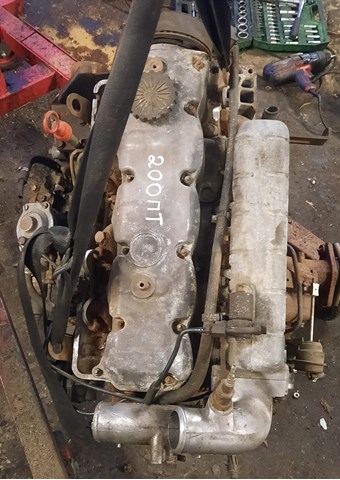 Двигун 814047 Fiat/Alfa/Lancia