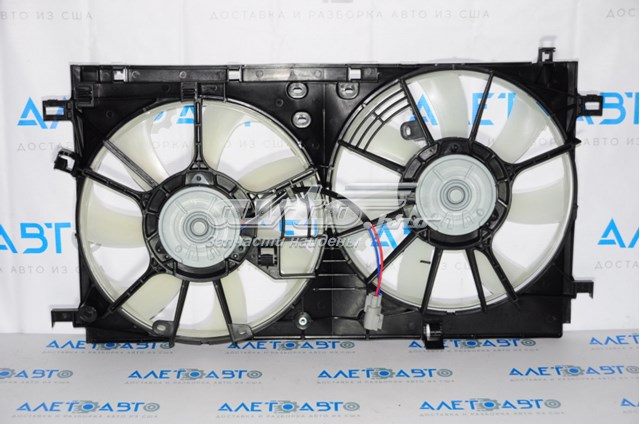 Дифузор (кожух) радіатора кондиціонера на Toyota Prius (ZVW5)