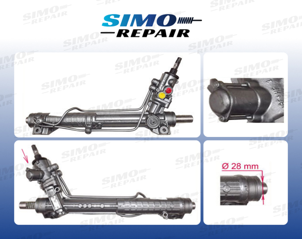 Управління рульове в зборі ZF Parts 7852991175 ціна, від 266.06 USD