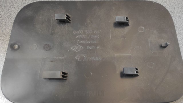  Лючок бензобака Renault Scenic 2